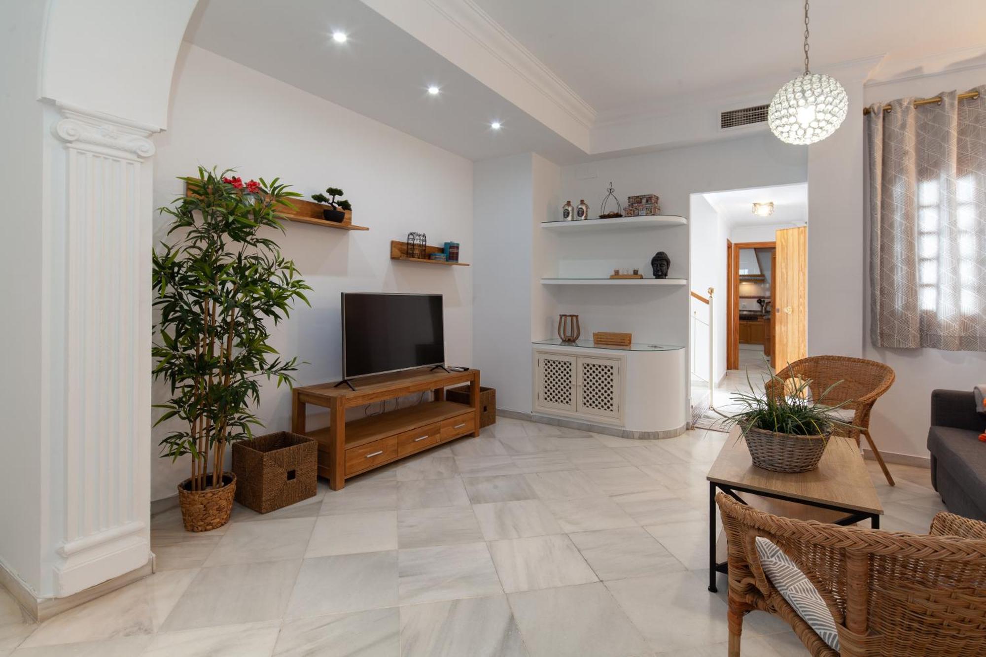 Appartement Wonderful 3 Bedroom Flat In The Heart Of Triana Sevilla
